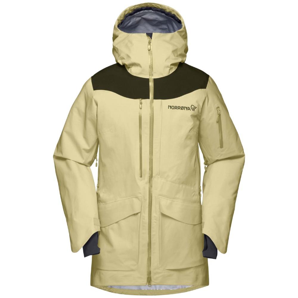 Norrona Women's Tamok Gore-Tex Performance Shell Jacket SAGEGREEN
