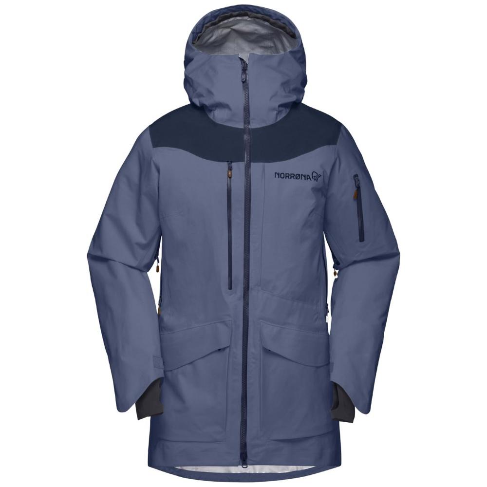 Norrona Women's Tamok Gore-Tex Performance Shell Jacket VINTAGEINDIGO