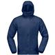 Norrona Men's Femund Thermo60 Zip Hood Jacket INDIGONIGHT