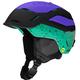 Smith Vantage 2 Mips Snow Helmet MATTEBLACK/ULTRAVIOLET/EMERALDCITY