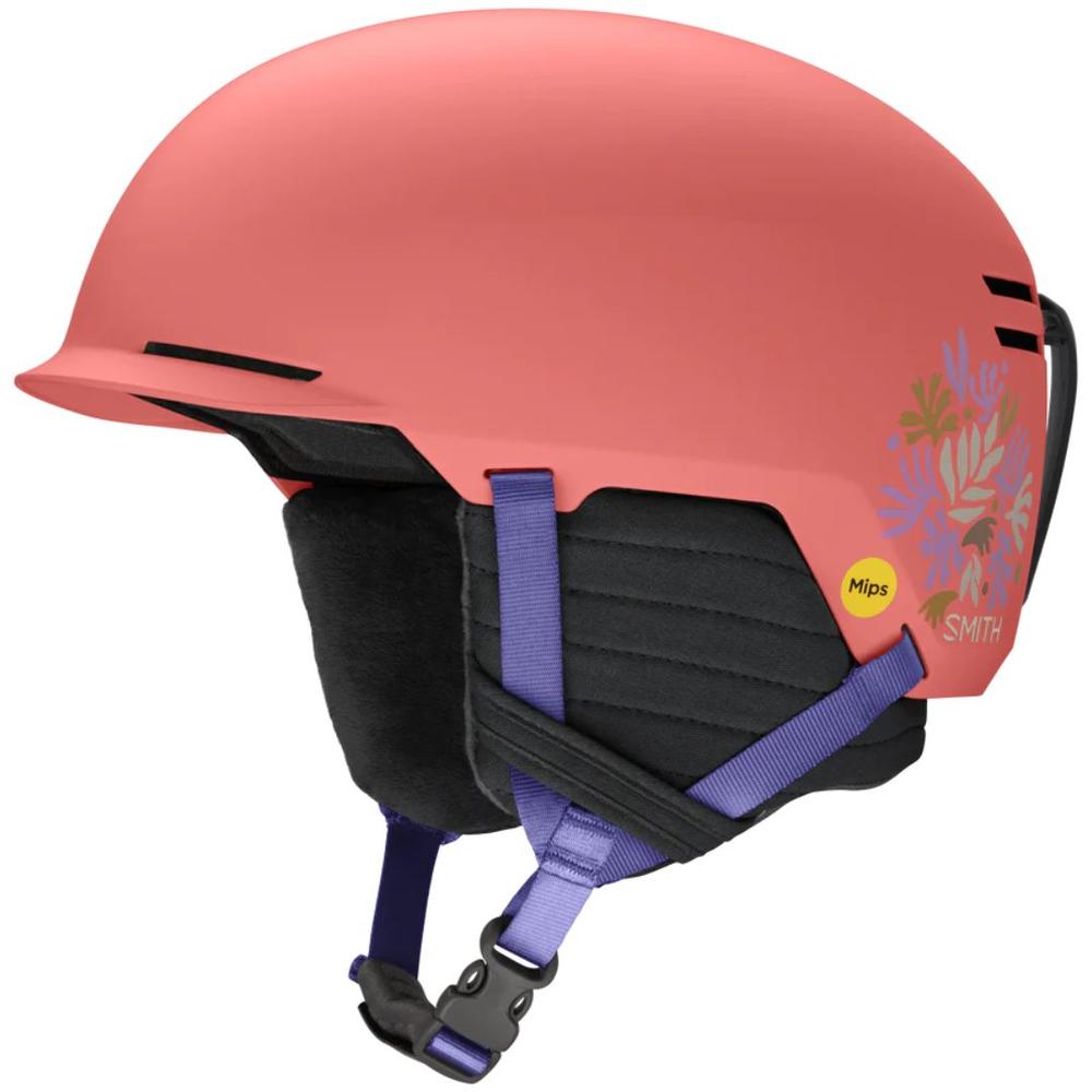 Smith Scout Jr. Mips Snow Helmet MATTEFLAREFLORA