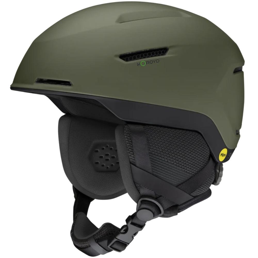 Smith Atlus Mips Snow Helmet MATTEFATIGUEGREEN/BLACK