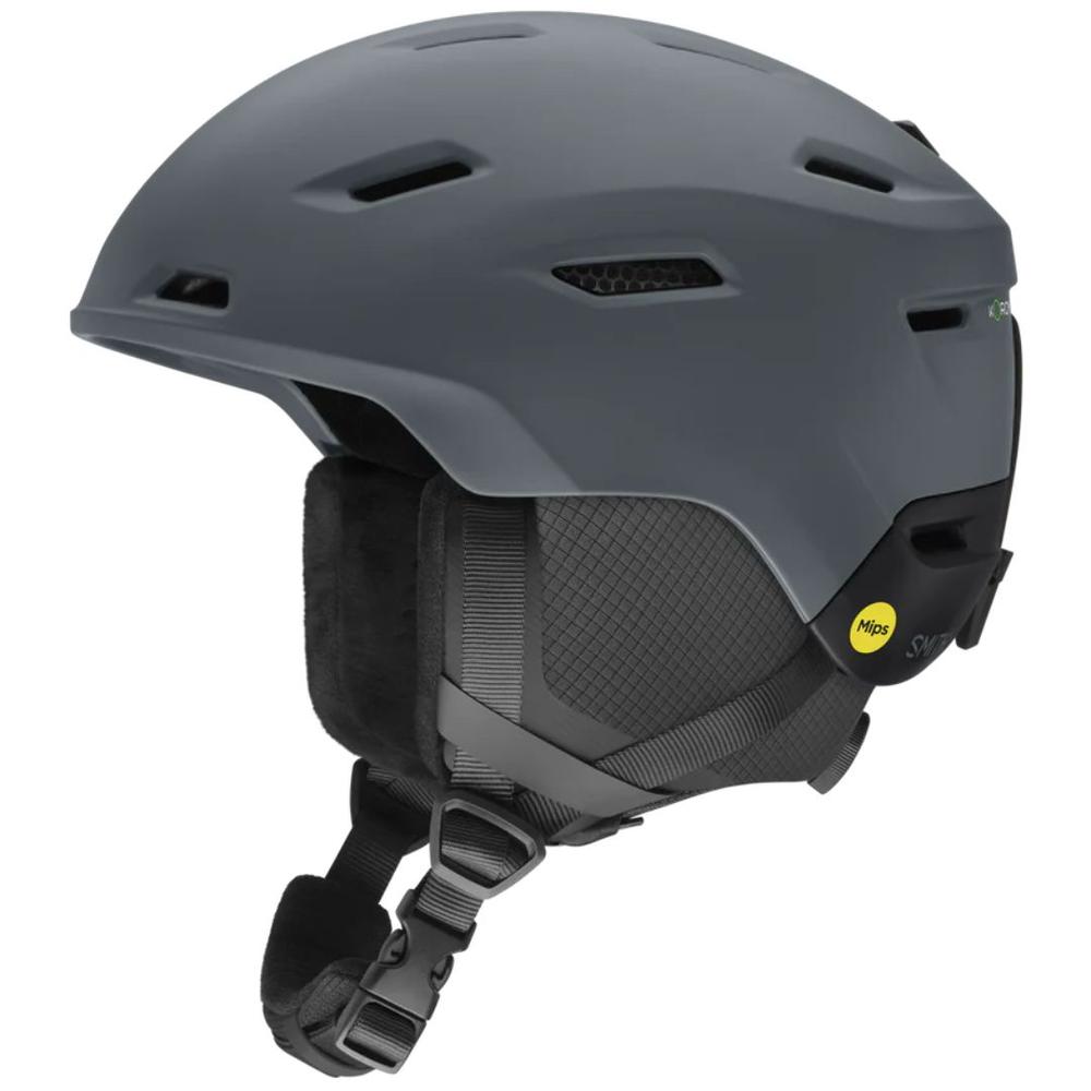 Smith Descend Mips Snow Helmet MATTESLATE/BLACK