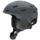 Smith Descend Mips Snow Helmet MATTESLATE/BLACK