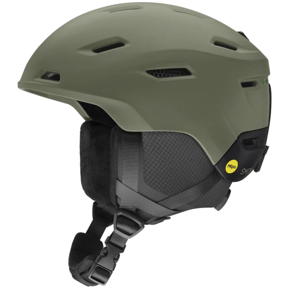 Smith Descend Mips Snow Helmet MATTEFATIGUEGREEN/BLACK