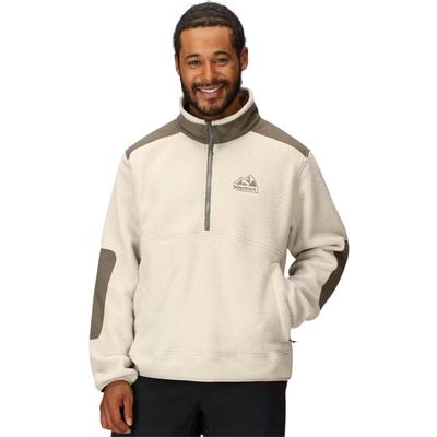 Marmot Men’s Wanderer High-Pile Fleece Quarter-Zip