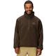 Marmot Men’s Wanderer High-Pile Fleece Quarter-Zip HICKORYNUT