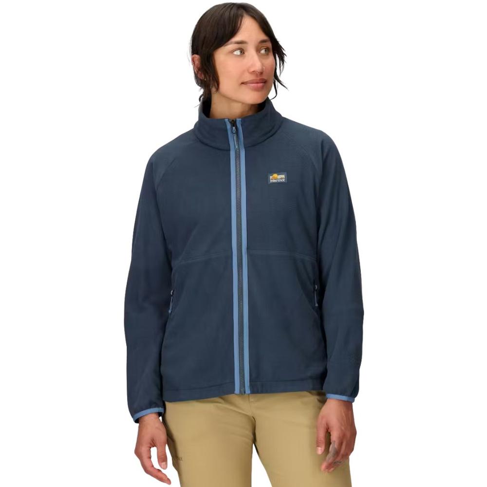 Marmot Women’s Upward Fleece Full-Zip Jacket THUNDERHEAD