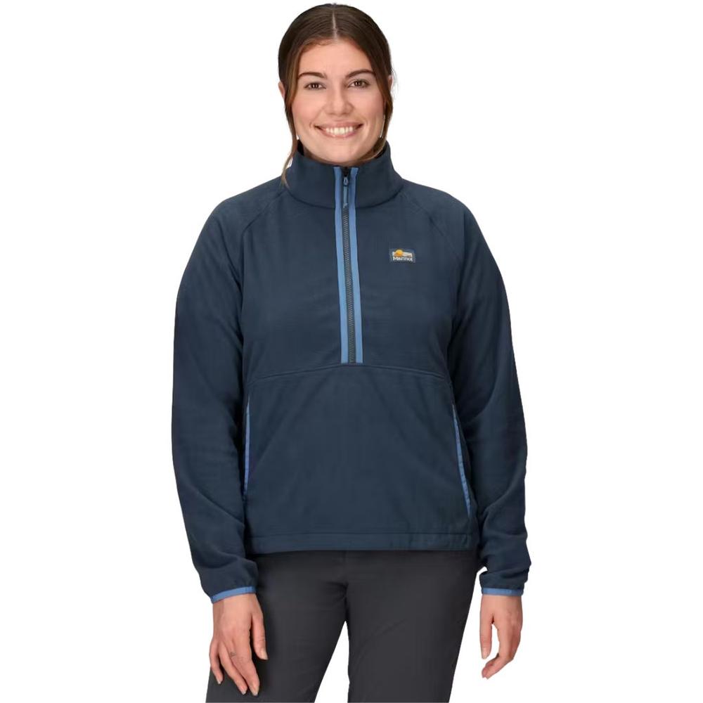 Marmot Women's Upward Fleece Half-Zip Pullover THUNDERHEAD