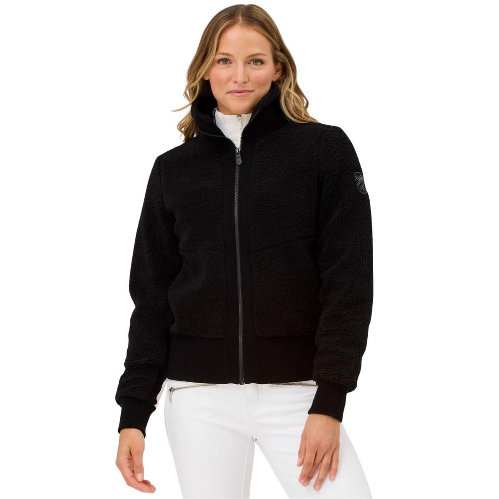 Krimson Klover Women's Stevie Fleece Jacket BLACK