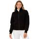 Krimson Klover Women's Stevie Fleece Jacket BLACK