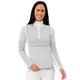 Krimson Klover Women's Pow Zip Neck Sweater SNOW
