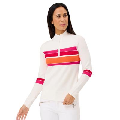 Krimson Klover Women's Emory Zip Neck Sweater