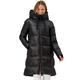 Krimson Klover Women's Compass Long Down Coat BLACK