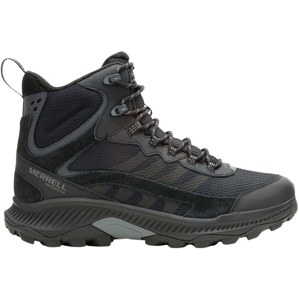 Merrell Men's Speed Strike 2 Thermo Mid Waterproof Boots BLACK