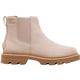 Sorel Women's REVEL RD Waterproof Chelsea Boots CRUSHEDCLAY