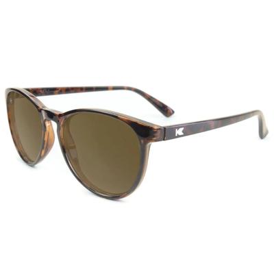 Knockaround Glossy Tortoise Shell/Amber Mai Tais Sunglasses