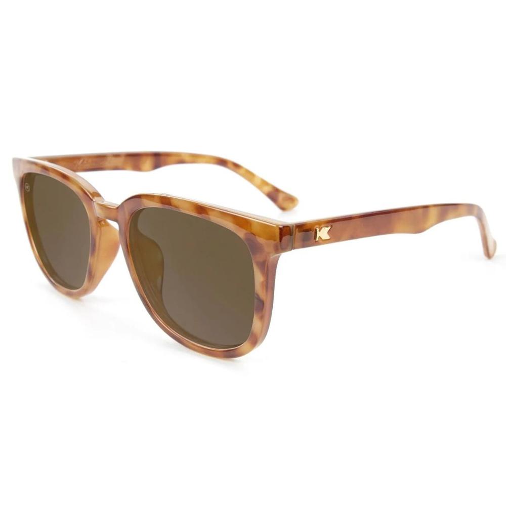 Knockaround Glossy Blonde Tortise Shell/Amber Paso Robles Sunglasses NA