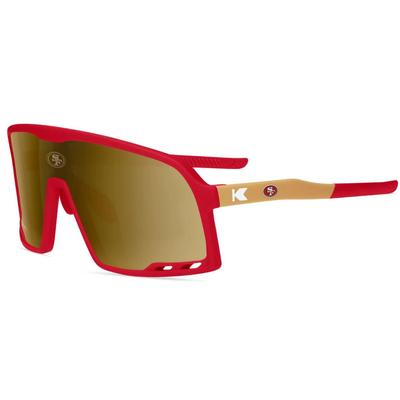 Knockaround San Francisco 49ers Campeones Sunglasses