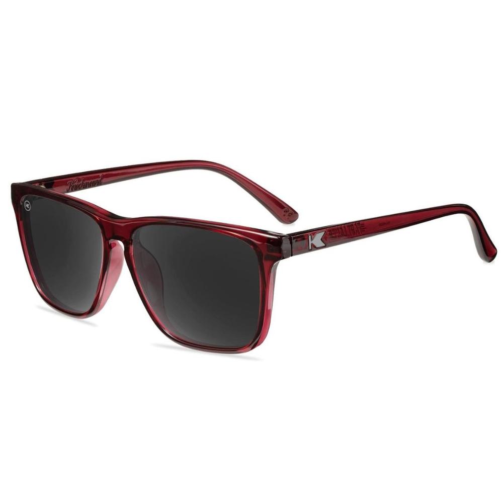 Knockaround Black Cherry Fast Lanes Sunglasses NA