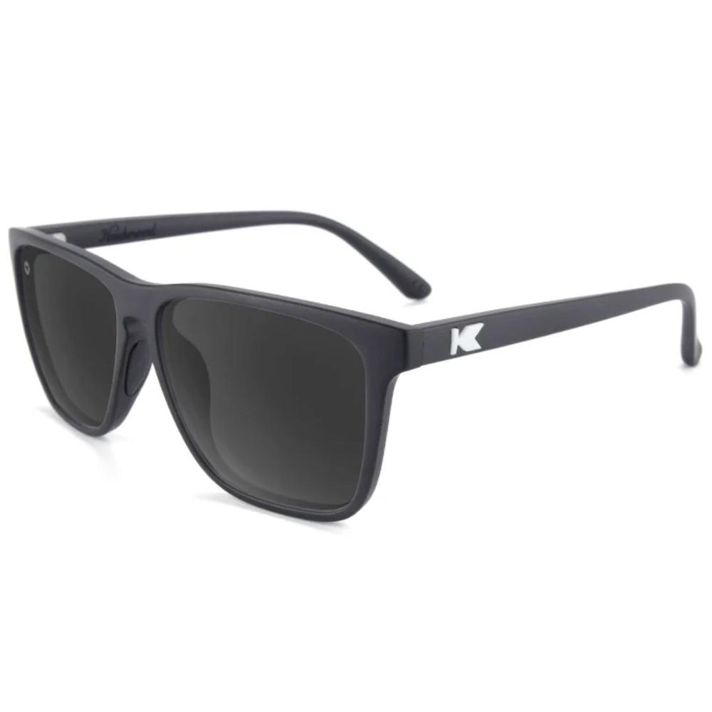 Knockaround Black/Smoke Fast Lanes Sport Sunglasses NA