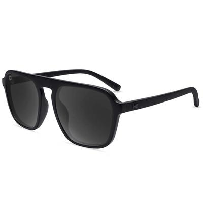 Knockaround Black On Black Pacific Palisades Sunglasses