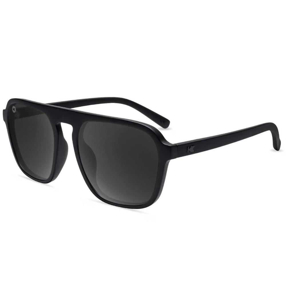 Knockaround Black On Black Pacific Palisades Sunglasses NA