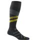 Darn Tough Men's Pennant RFL Ultra-Lightweight Snow Socks CARBON