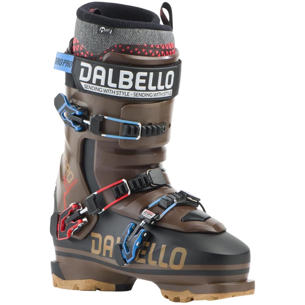 Dalbello Men's IL Moro Pro 3Dwrap Ski Boots 2026 BLACK/MOCHA