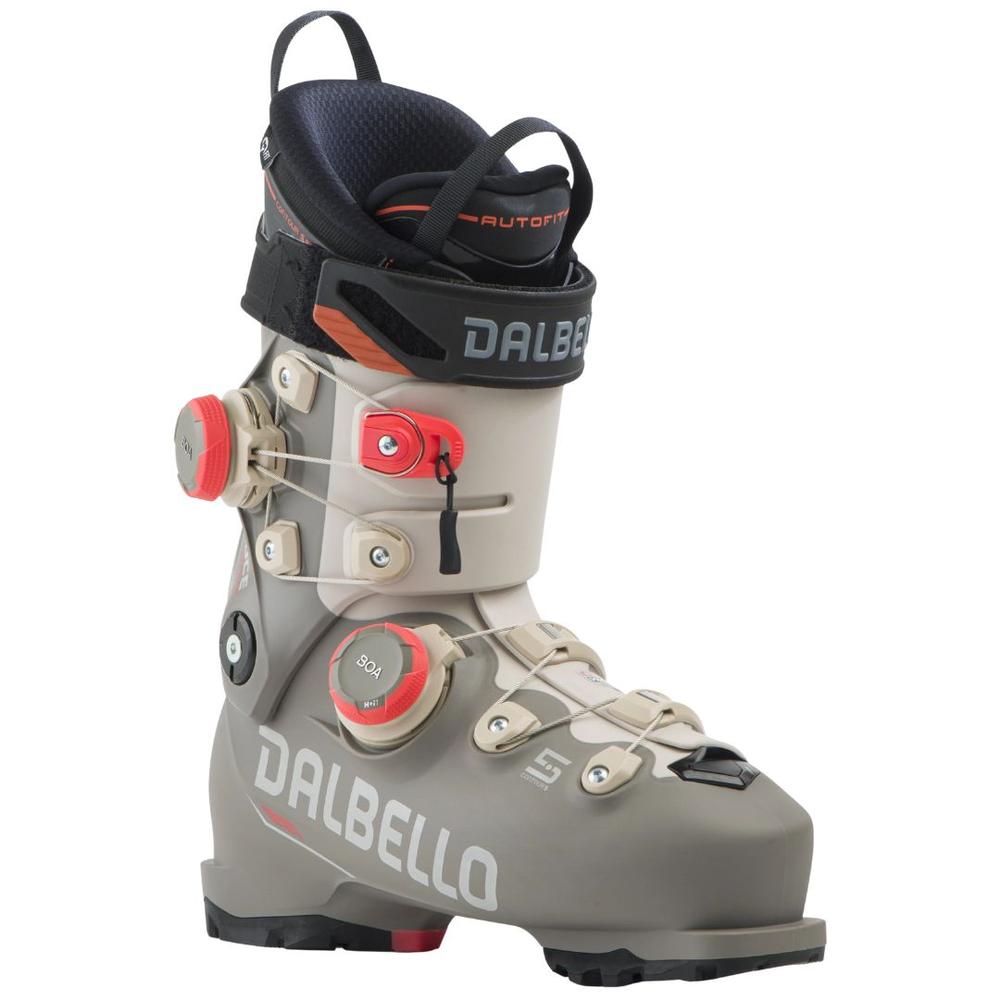 Dalbello Men's Veloce Space 120 Dual Ski Boots 2026 STONEGREY/ECRU