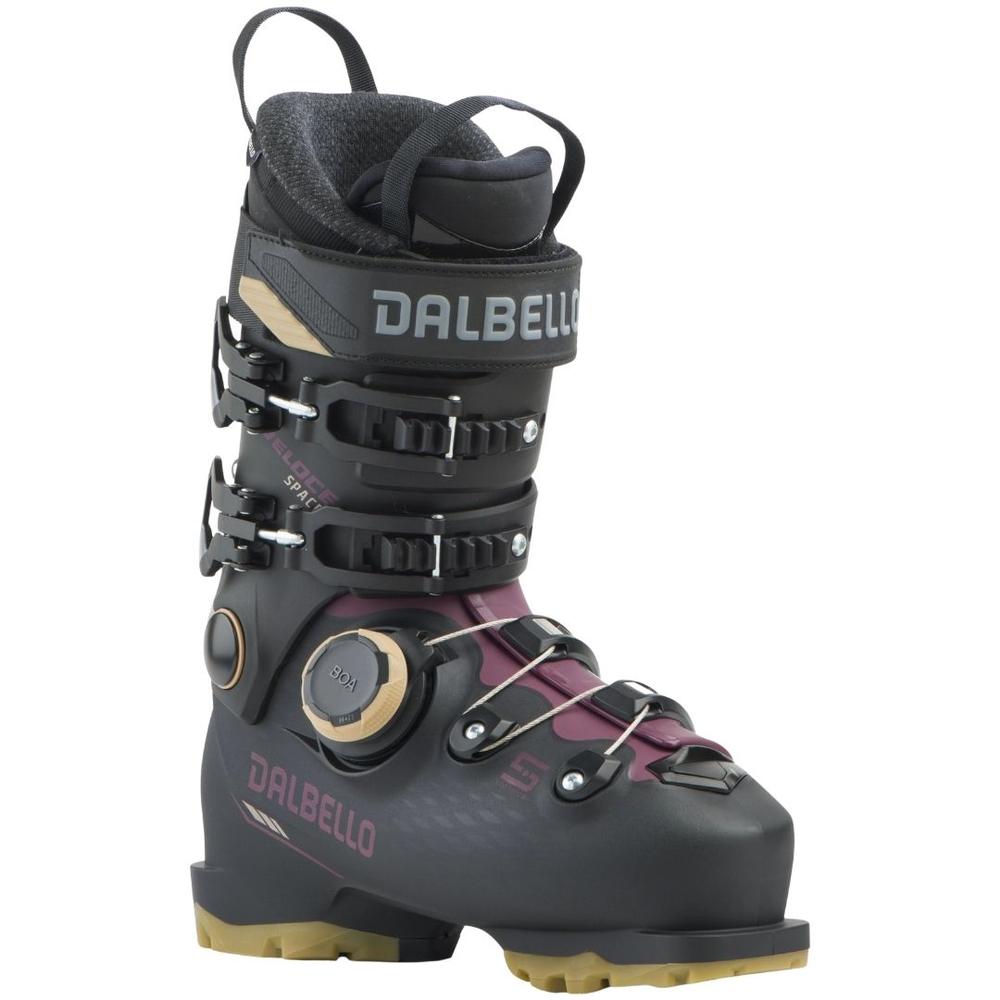 Dalbello Women's Veloce Space 85 Ski Boots 2026 BLACK/BERRY