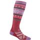Darn Tough Women's Alpine Lightweight Snow Socks CRANBERRY
