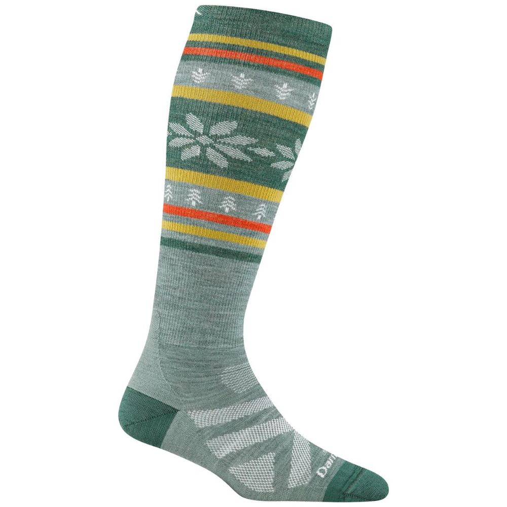 Darn Tough Women's Alpine Lightweight Snow Socks SEAFOAM