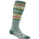 Darn Tough Women's Alpine Lightweight Snow Socks SEAFOAM
