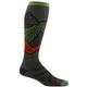 Darn Tough Men's Titan Over-the-Calf Snow Socks FOREST