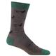 Darn Tough Men's Mcfly Crew Lightweight Socks TAUPE