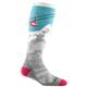 Darn Tough Women's Yeti Over-the-Calf Midweight Snow Socks AQUA