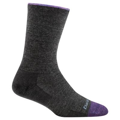 Darn Tough Women's Solid Basic Crew Lightweight Socks