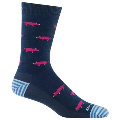 Darn Tough Men's Truffle Hog Crew Lightweight Socks