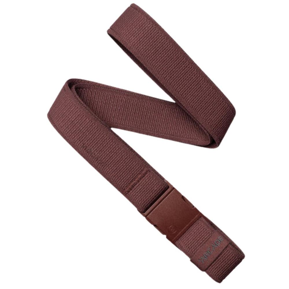 Arcade Atlas Slim Belt BURGUNDY