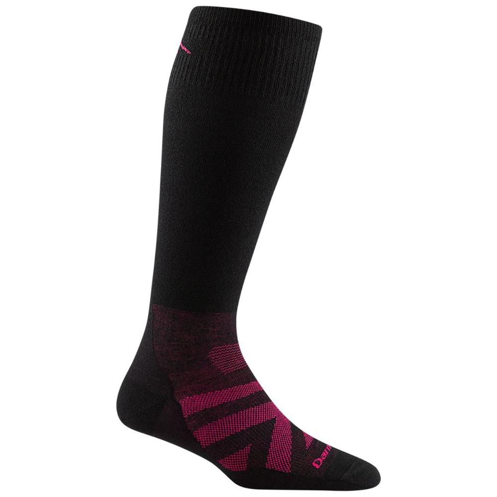 Darn Tough Women's Thermolite RFL Ultra-Lightweight Snow Socks BLACK