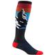 Darn Tough Men's Solstice Lightweight Snow Socks CHARCOAL