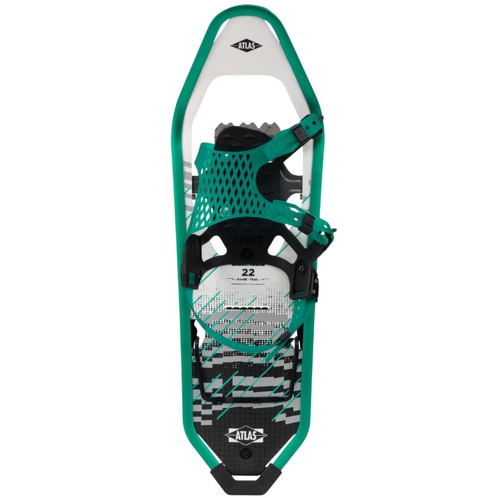 Atlas Women's Range-Trail Snowshoes GREEN
