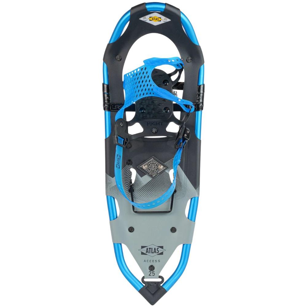 Atlas Men's Access Snowshoes BRIGHTBLUE