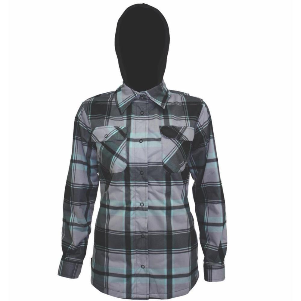 Turbine Women's Uptown Flannel Jacket ROBINSEGG