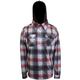 Turbine Men's Midtown Flannel Jacket RED