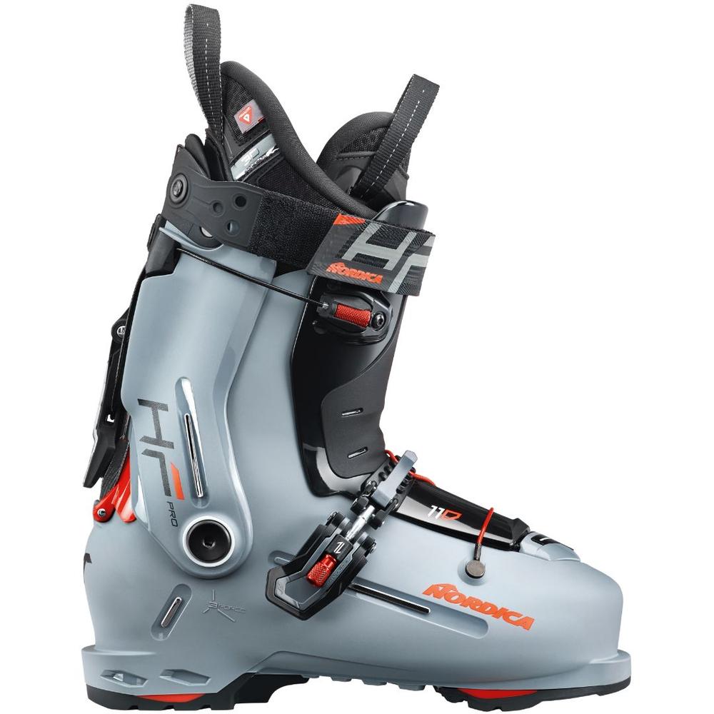 Nordica Men's HF Pro 110 Ski Boots 2026 GREY/BLACK/RED