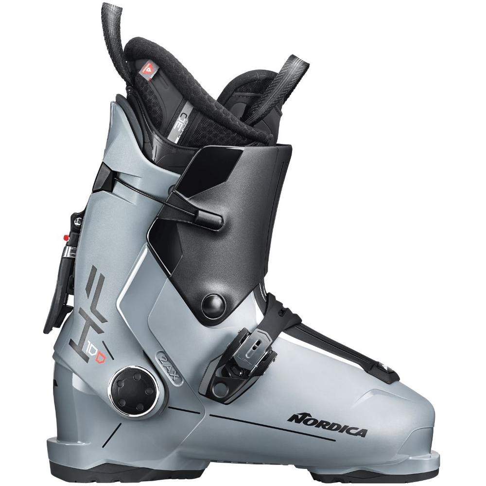Nordica Men's HF 100 Ski Boots 2026 GREY/BLACK/WHITE