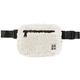 Alp N Rock City Shearling Belt Bag IVORY