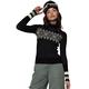 Alp N Rock Holly Mock Neck Sweater BLACK